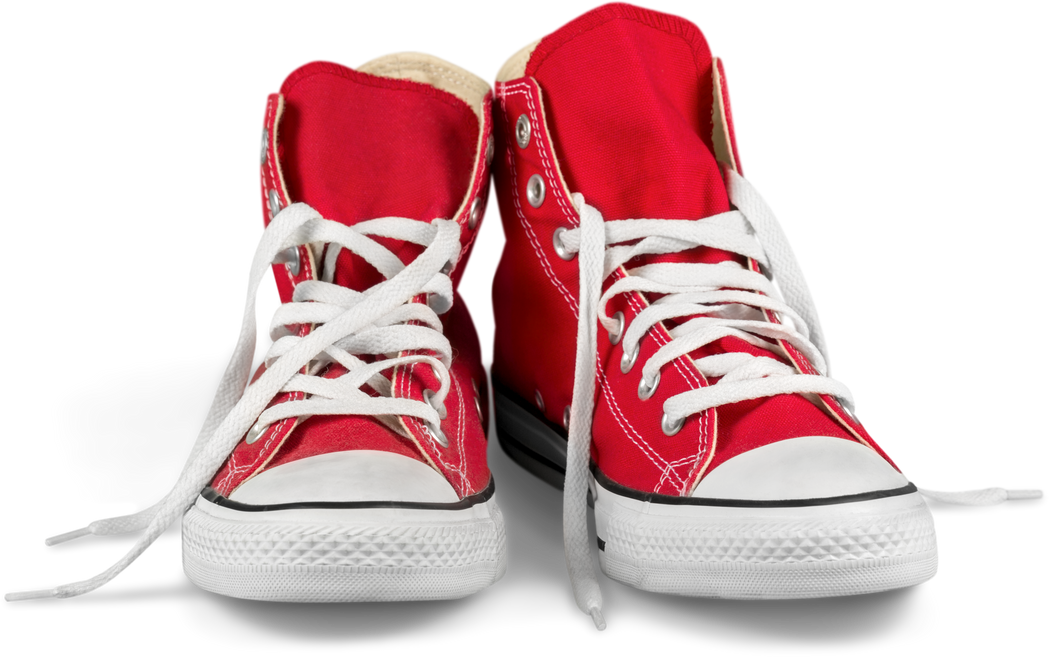 Pair of Red Shoes